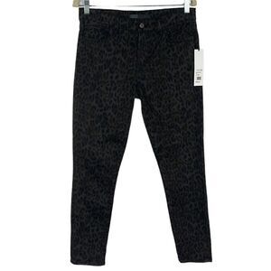 Joe’s The Icon Mid Rise Skinny Ankle pants, size 29, NWT, animal print